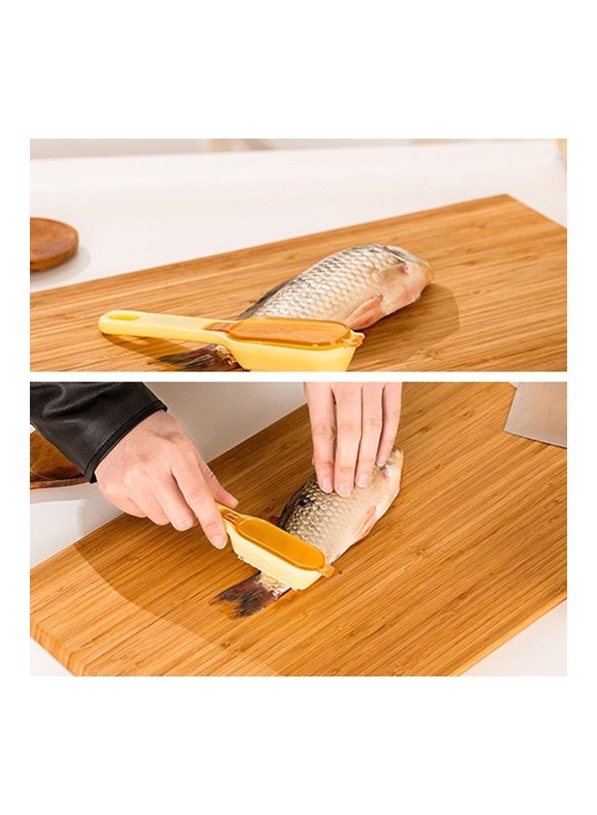 Fish Scale Scraper Beige  - Image 1