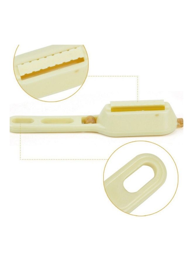 Fish Scale Scraper Beige  - Image 4