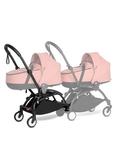 BABYZEN Yoyo Stroller Connect Turn Your Yoyo2 Stroller Into A Double Stroller Still Compact And Easy To Maneuver - Black  - Image 3