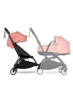 BABYZEN Yoyo Stroller Connect Turn Your Yoyo2 Stroller Into A Double Stroller Still Compact And Easy To Maneuver - Black  - Image 4
