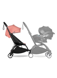 BABYZEN Yoyo Stroller Connect Turn Your Yoyo2 Stroller Into A Double Stroller Still Compact And Easy To Maneuver - Black  - Image 5