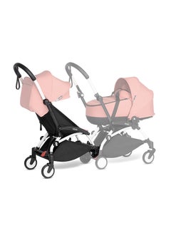BABYZEN Yoyo Stroller Connect Turn Your Yoyo2 Stroller Into A Double Stroller Still Compact And Easy To Maneuver - White  - Image 4