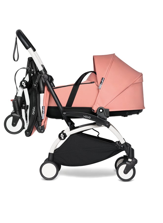 BABYZEN - Yoyo Stroller Connect Turn Your Yoyo2 Stroller Into A Double Stroller Still Compact And Easy To Maneuver - White - Image 1