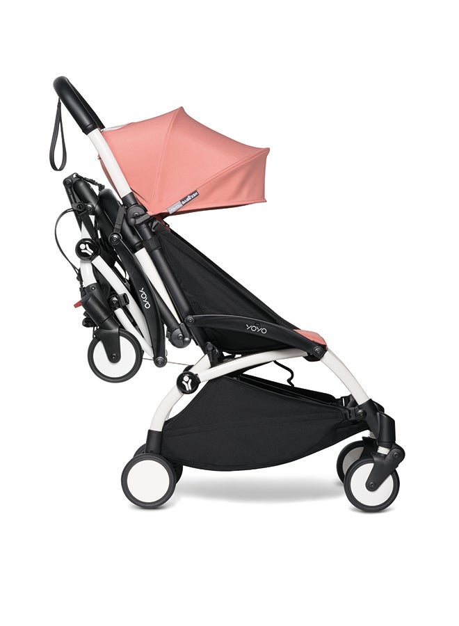 BABYZEN - Yoyo Stroller Connect Turn Your Yoyo2 Stroller Into A Double Stroller Still Compact And Easy To Maneuver - White - Image 1