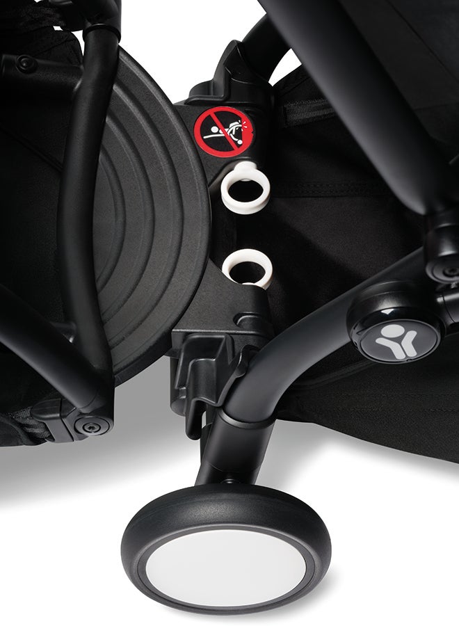 Yoyo Stroller Connect Turn Your Yoyo2 Stroller Into A Double Stroller Still Compact And Easy To Maneuver - Black - v1625127265/N48462642A_11