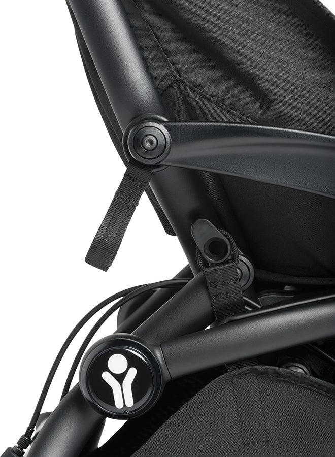 Yoyo Stroller Connect Turn Your Yoyo2 Stroller Into A Double Stroller Still Compact And Easy To Maneuver - Black - v1625127265/N48462642A_12