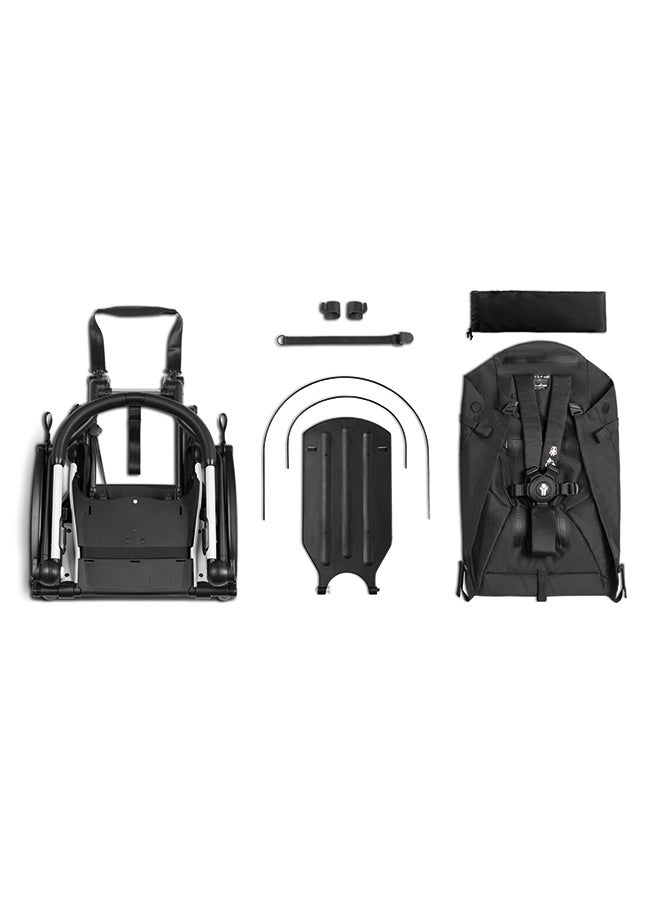 BABYZEN - Yoyo Stroller Connect Turn Your Yoyo2 Stroller Into A Double Stroller Still Compact And Easy To Maneuver - White - Image 1