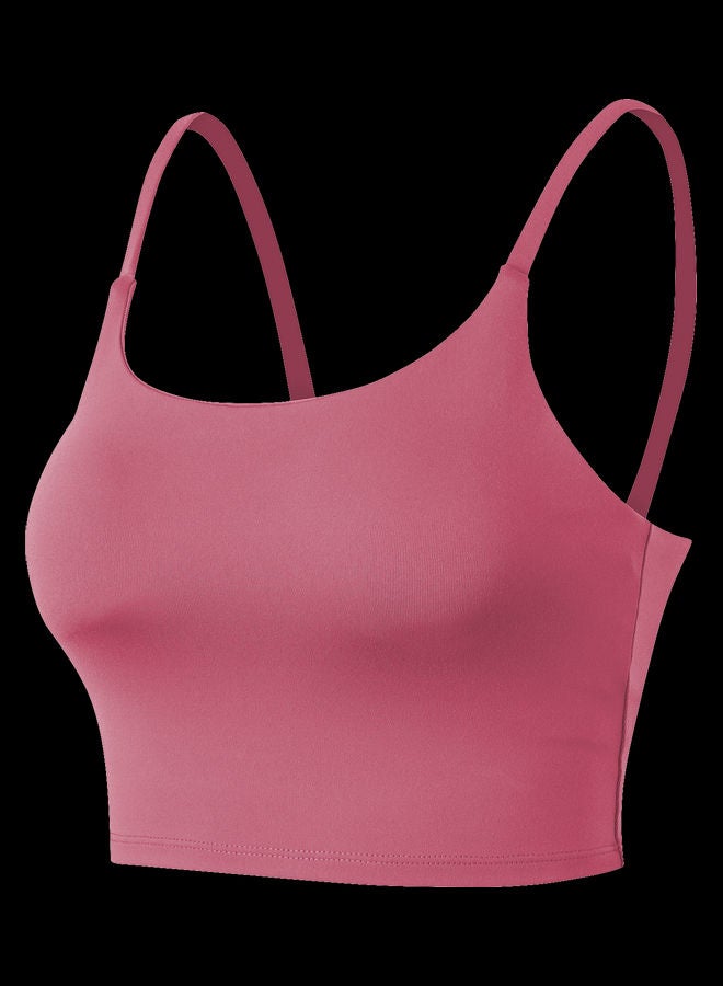 Generic Women Yoga Bra With Removable Pad  - Image 3