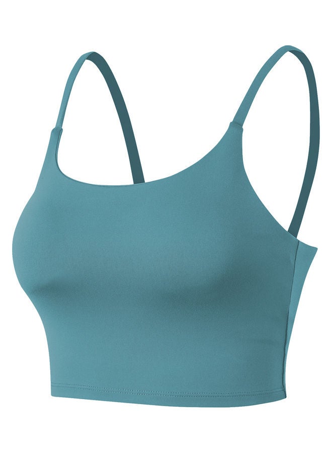 Generic Women Yoga Bra With Removable Pad  - Image 2