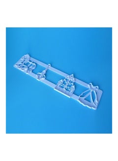 Cartoon Castle Cake Mould White