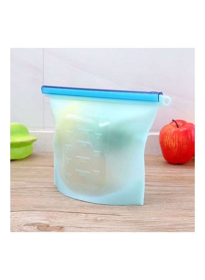 High Temperature Silicone Plastic Wrap Blue 