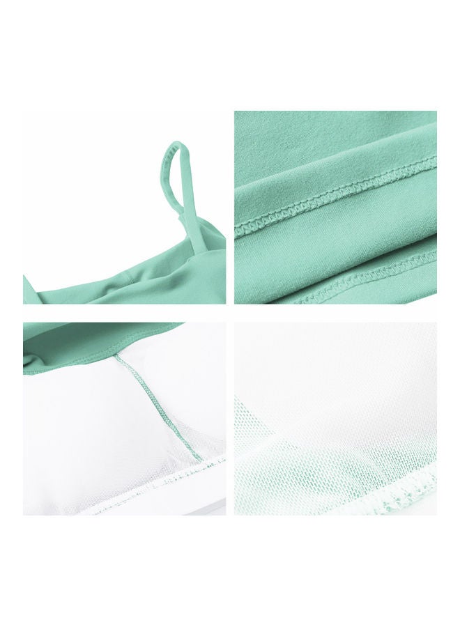 Generic Women Yoga Bra With Removable Pad  - Image 4