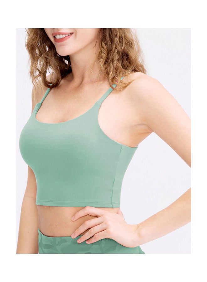 Generic Women Yoga Bra With Removable Pad  - Image 5