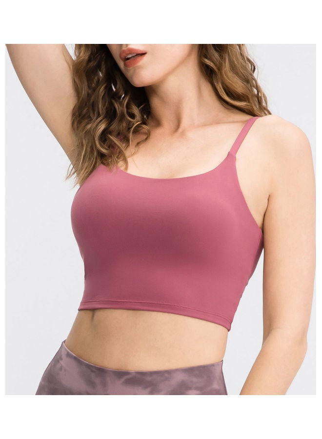 Generic Women Yoga Bra With Removable Pad  - Image 5
