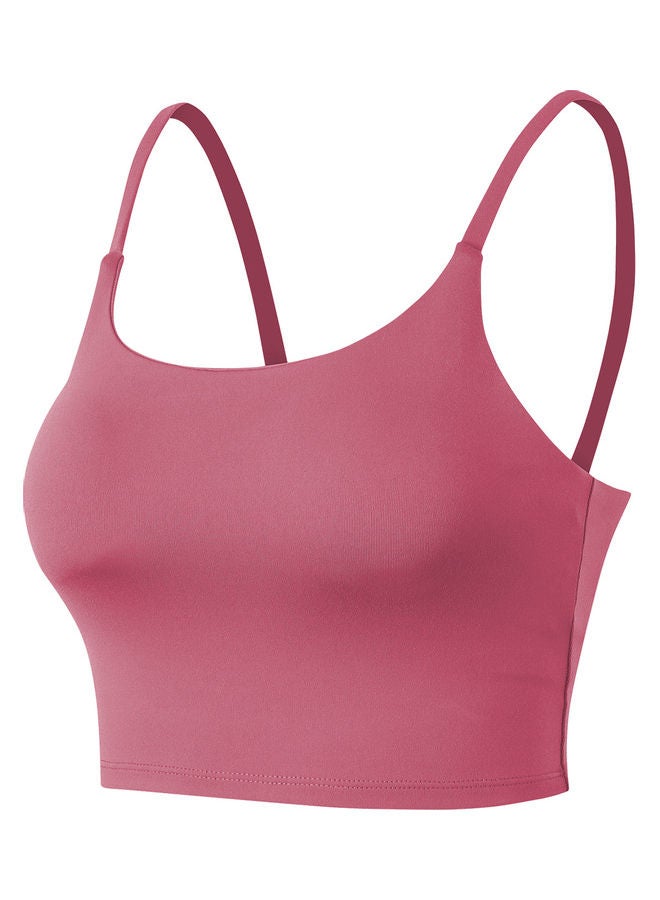 Generic Women Yoga Bra With Removable Pad  - Image 3