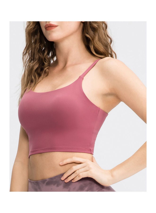 Generic Women Yoga Bra With Removable Pad  - Image 4
