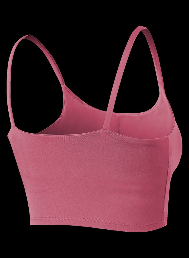 Generic Women Yoga Bra With Removable Pad  - Image 2