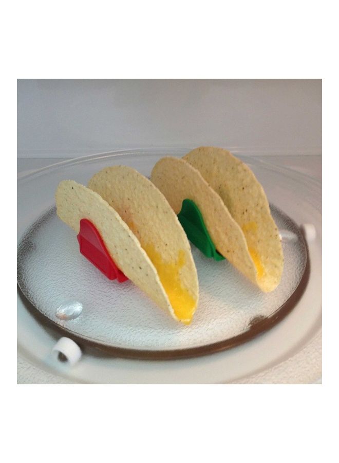 Generic 12-Piece Waveform Stand Mexican Pizza Clips Multicolour  - Image 4