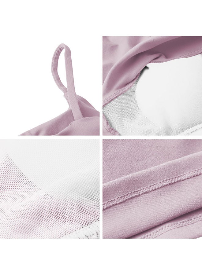 Generic Women Yoga Bra Spaghetti With Removable Pad  - Image 3