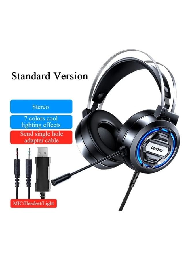 Lenovo H401 Wired Gaming Headset With Microphone - Image 2