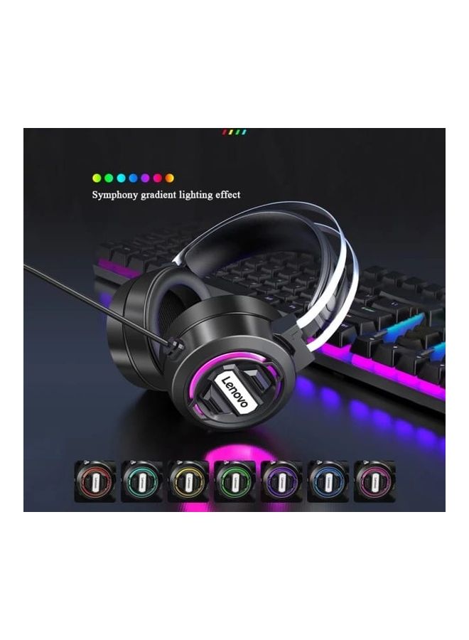 Lenovo H401 Wired Gaming Headset With Microphone - Image 3