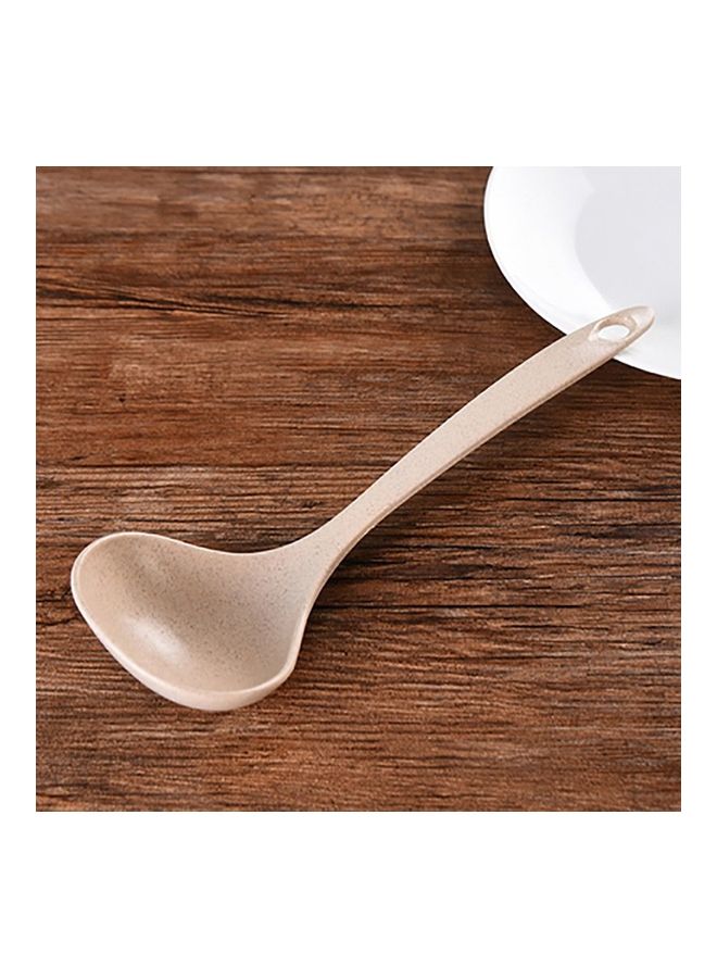 Wheat Straw Spoon Beige