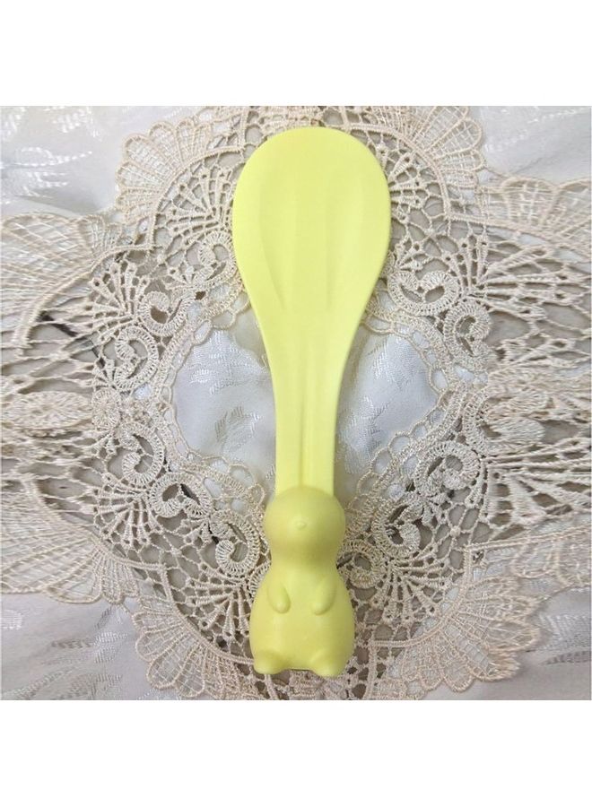 Generic Rabbit Shaped Rice Spoon Green 