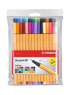 STABILO 30-Piece Fineliner Pens Set Multicolour  - Image 1