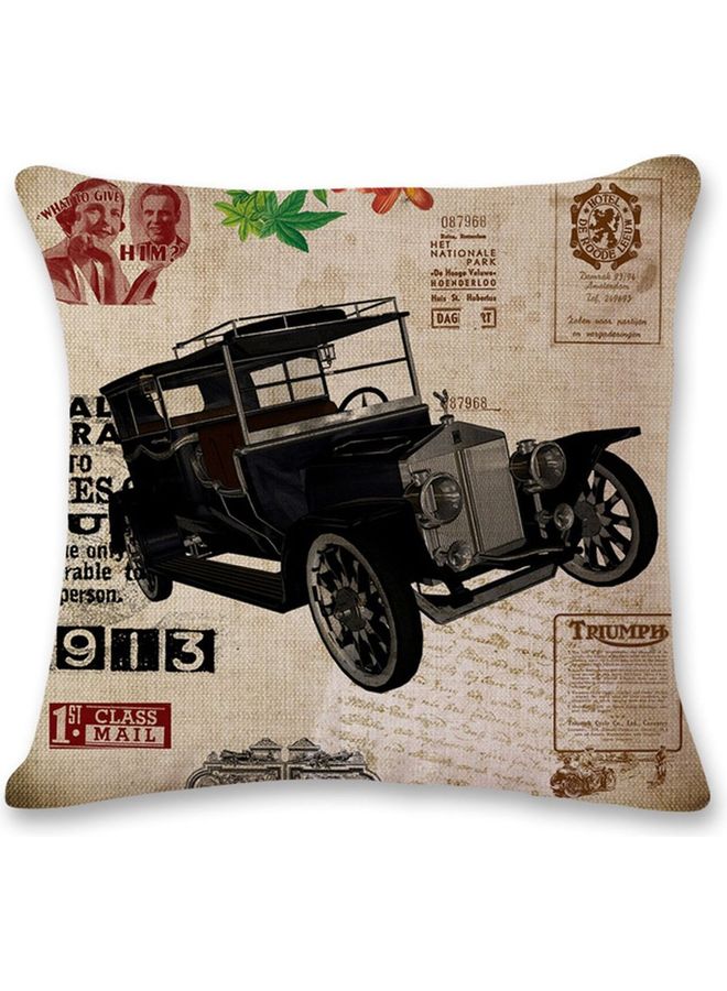Printed Cushion Cover Multicolour