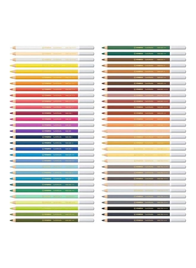 STABILO 60-Piece  CarbOthello Pastel Pencil Set Multicolour  - Image 2