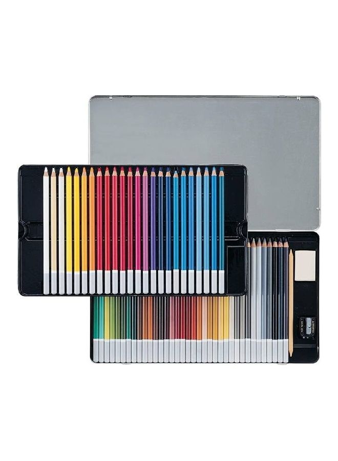 STABILO 60-Piece  CarbOthello Pastel Pencil Set Multicolour  - Image 3