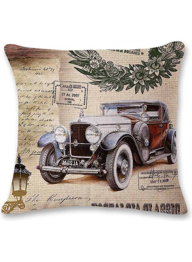 Printed Cushion Cover Multicolour