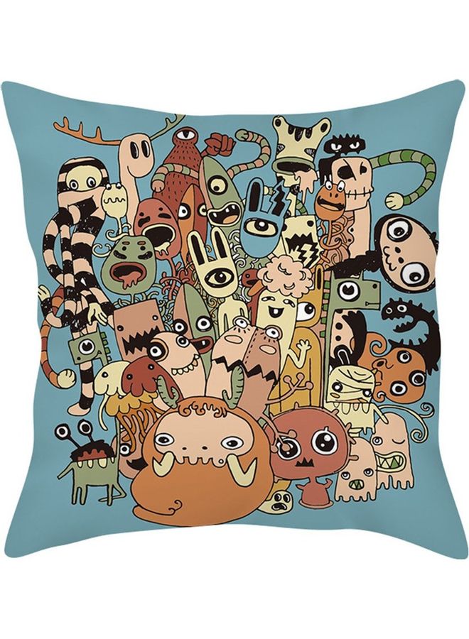 Printed Cushion Cover Multicolour