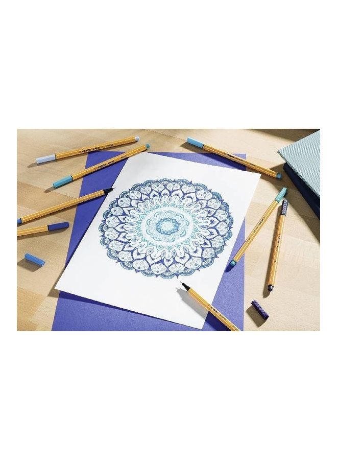 STABILO 40-Piece Fineliner Pens Set Multicolour - Image 3