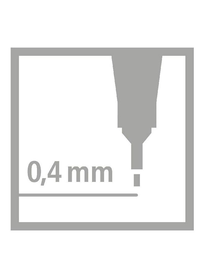 STABILO 40-Piece Fineliner Pens Set Multicolour - Image 4