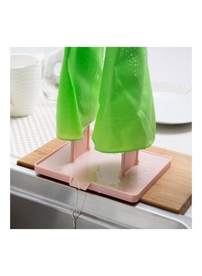 Gloves Drain Storage Rack Pink 148x120x330cm  - Image 2
