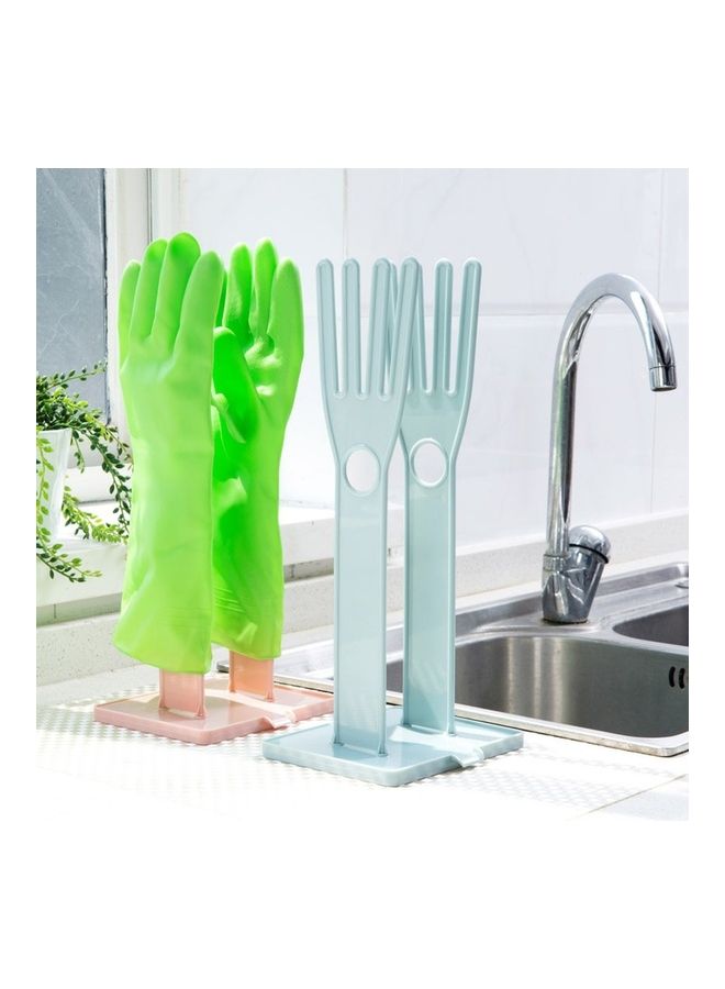 Gloves Drain Storage Rack Pink 148x120x330cm  - Image 4