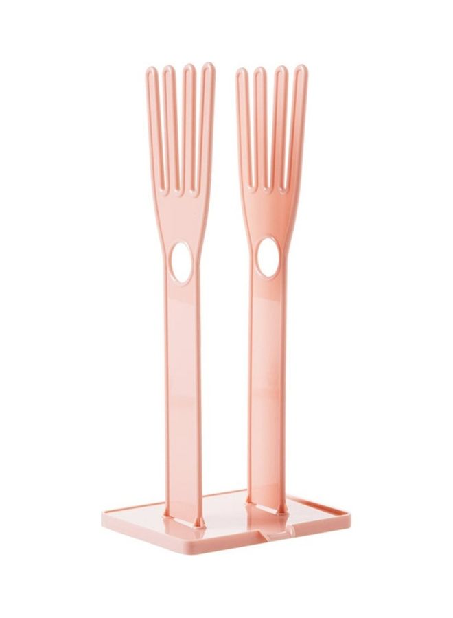 Gloves Drain Storage Rack Pink 148x120x330cm  - Image 5