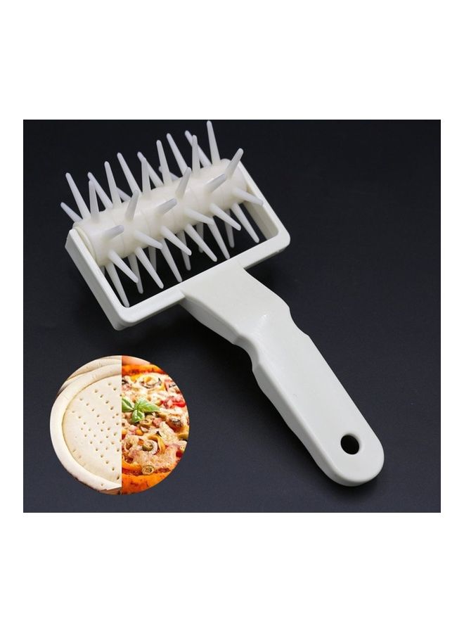 Dough Needle Puncher Pizza Roller White - Image 2