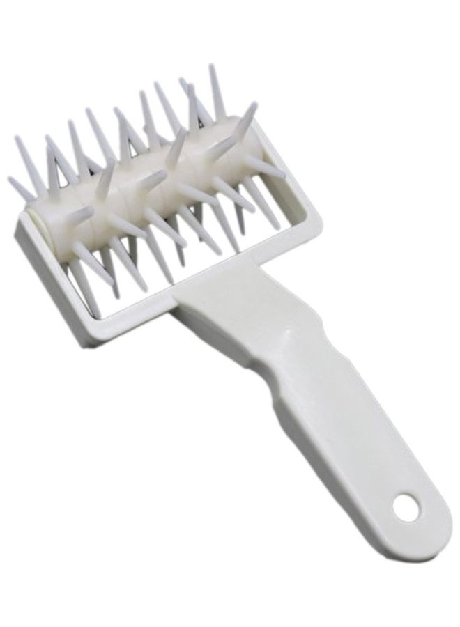 Dough Needle Puncher Pizza Roller White - Image 3