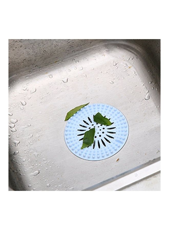 Plastic Drain Sewer Filter Blue 
