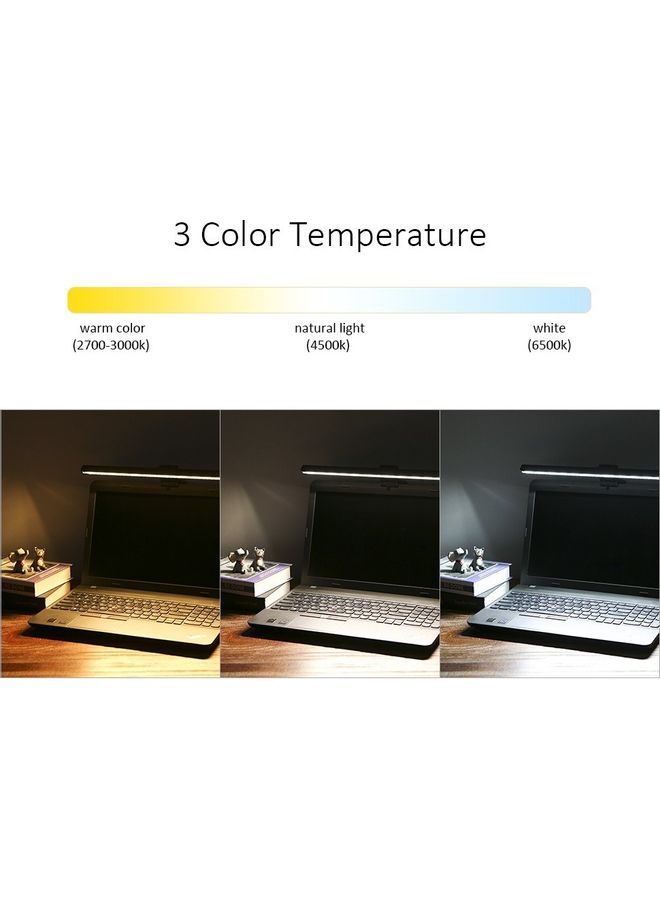 Generic - USB Powered Eye-Caring LED Light with Adjustable Brightness White - Image 1