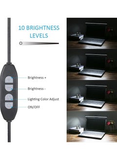 Generic USB Powered Eye-Caring LED Light with Adjustable Brightness White  - Image 3