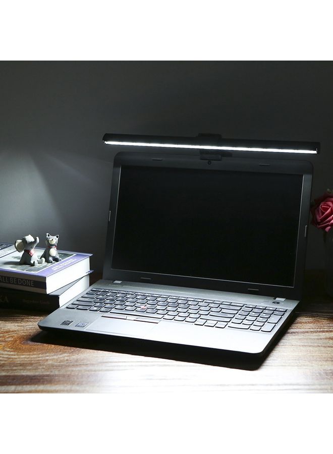 Generic - USB Powered Eye-Caring LED Light with Adjustable Brightness White - Image 1