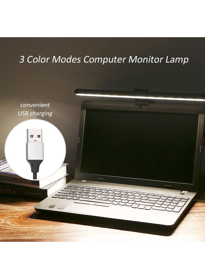 Generic - USB Powered Eye-Caring LED Light with Adjustable Brightness White - Image 1