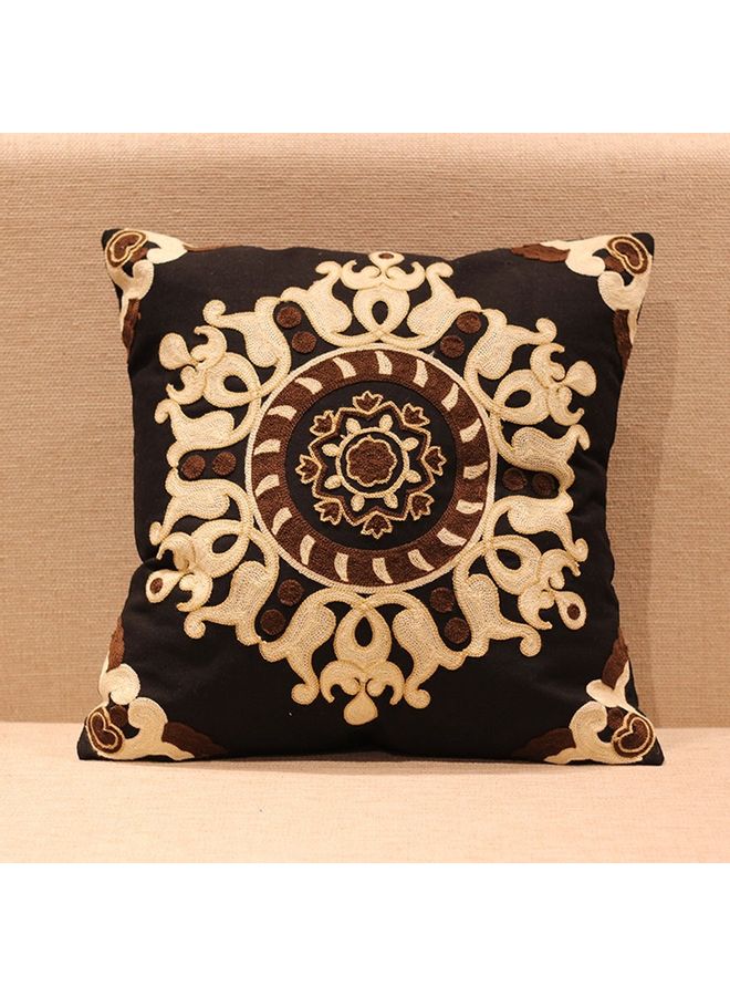 Stylish Printed Cushion Cover Multicolour