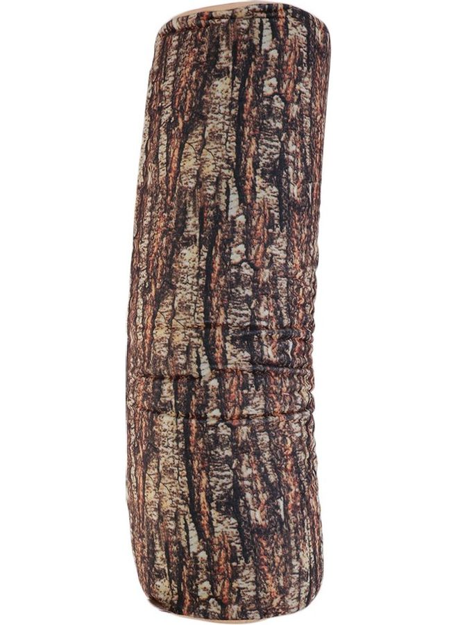 Generic - Design Natural Wood Log Throw Pillow Multicolour - Image 1