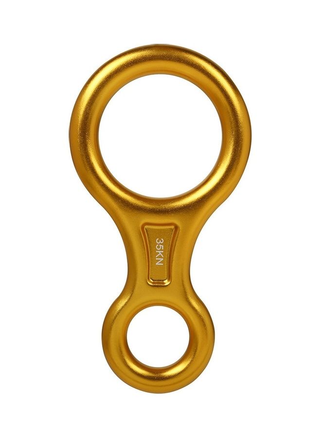 Generic Climbing Rescue Figure 8 Descender Rappelling Gear Belay Device  - Image 2