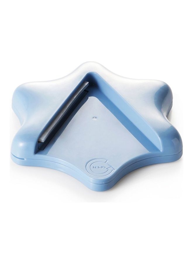 Plastic Bottle Opener Blue 