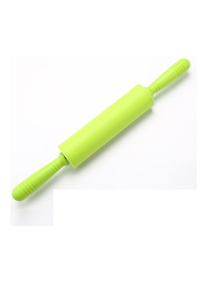 Food Grade Silicone Rolling Pin Green